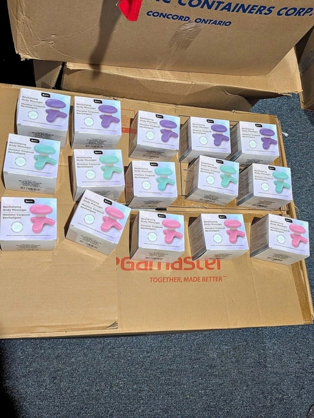 Brand New 15 Pcs Revitalizing Body Handheld Mini Massagers